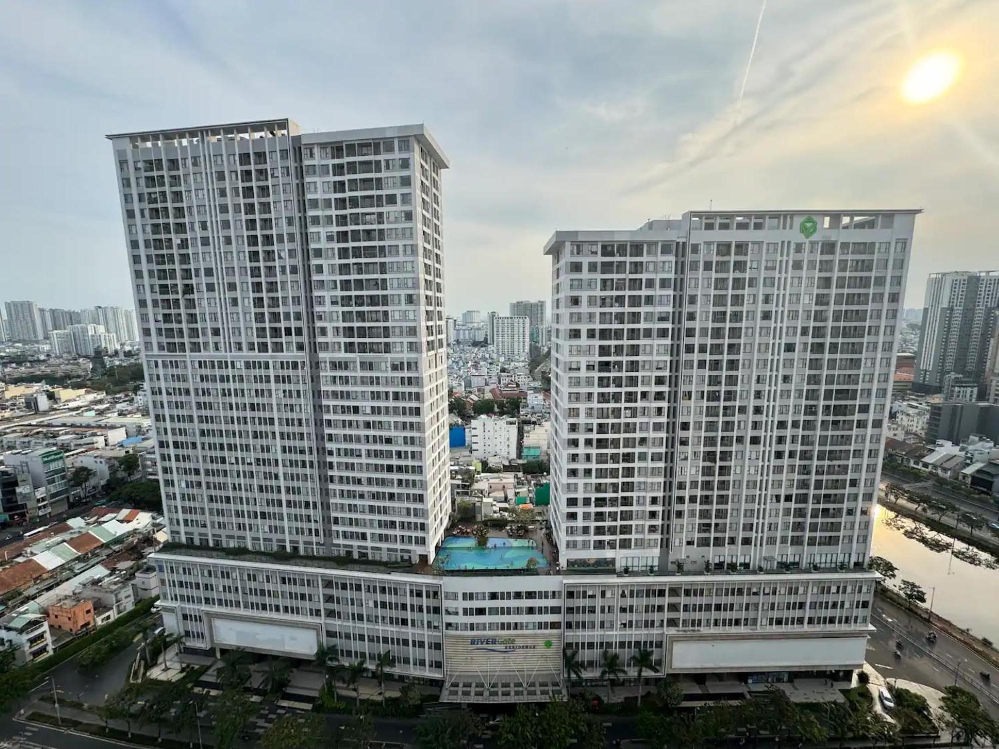 The Rivergate Apartments & Condo Saigon Cidade de Ho Chi Minh Exterior foto