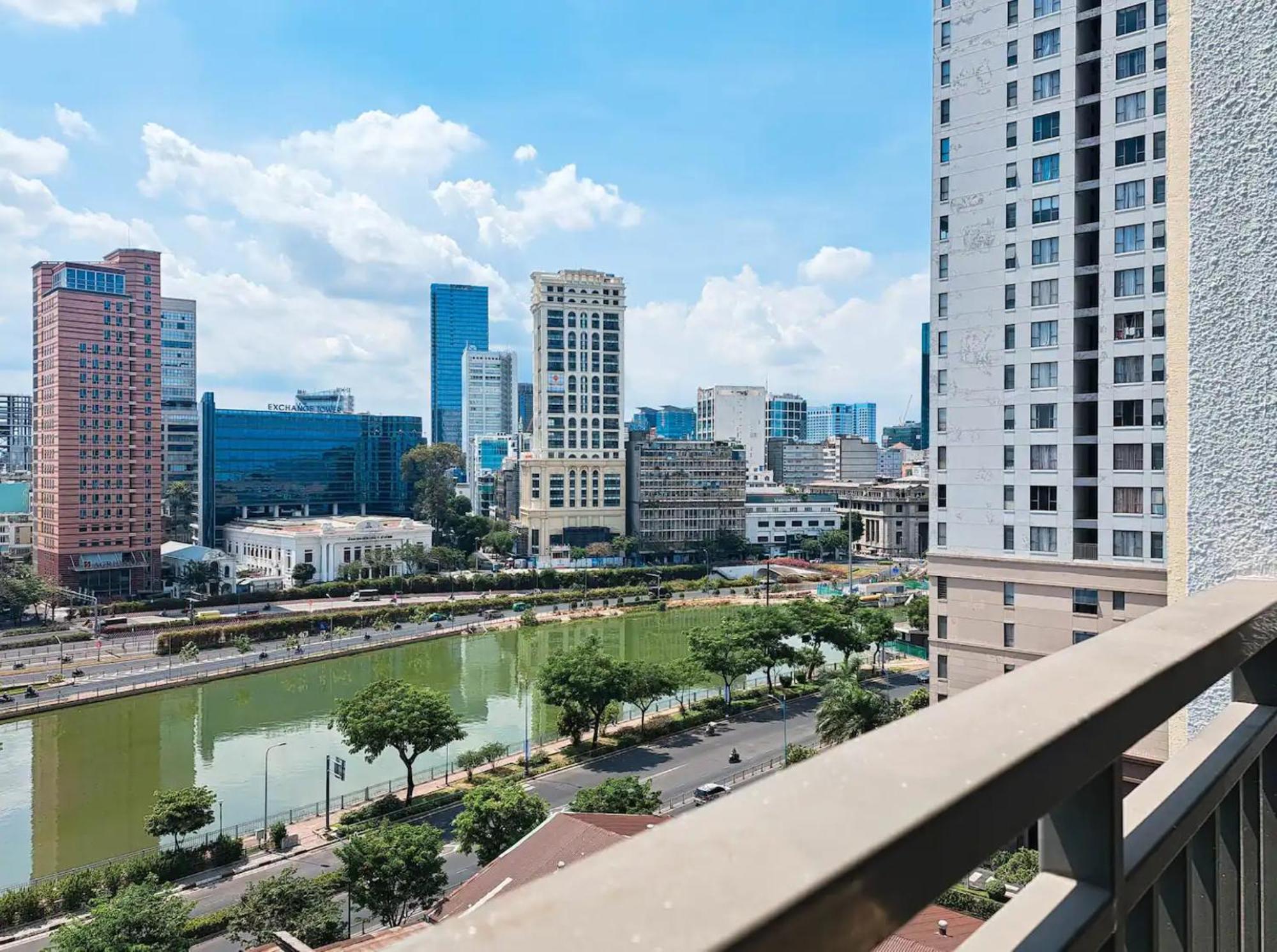 The Rivergate Apartments & Condo Saigon Cidade de Ho Chi Minh Exterior foto