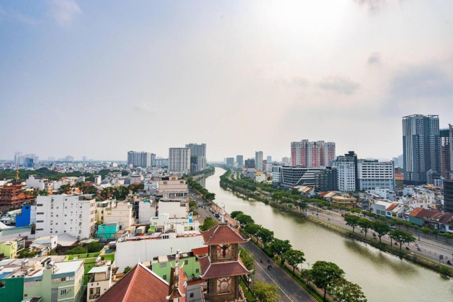 The Rivergate Apartments & Condo Saigon Cidade de Ho Chi Minh Exterior foto