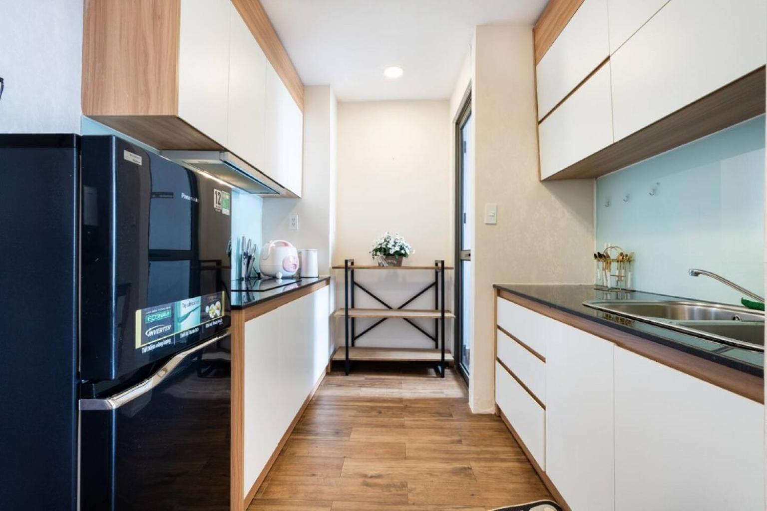 The Rivergate Apartments & Condo Saigon Cidade de Ho Chi Minh Exterior foto