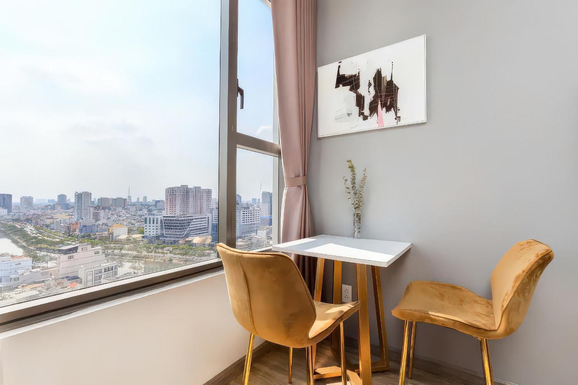 The Rivergate Apartments & Condo Saigon Cidade de Ho Chi Minh Exterior foto