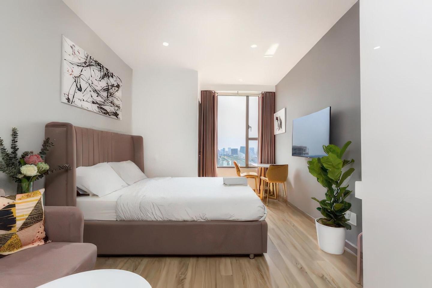 The Rivergate Apartments & Condo Saigon Cidade de Ho Chi Minh Exterior foto