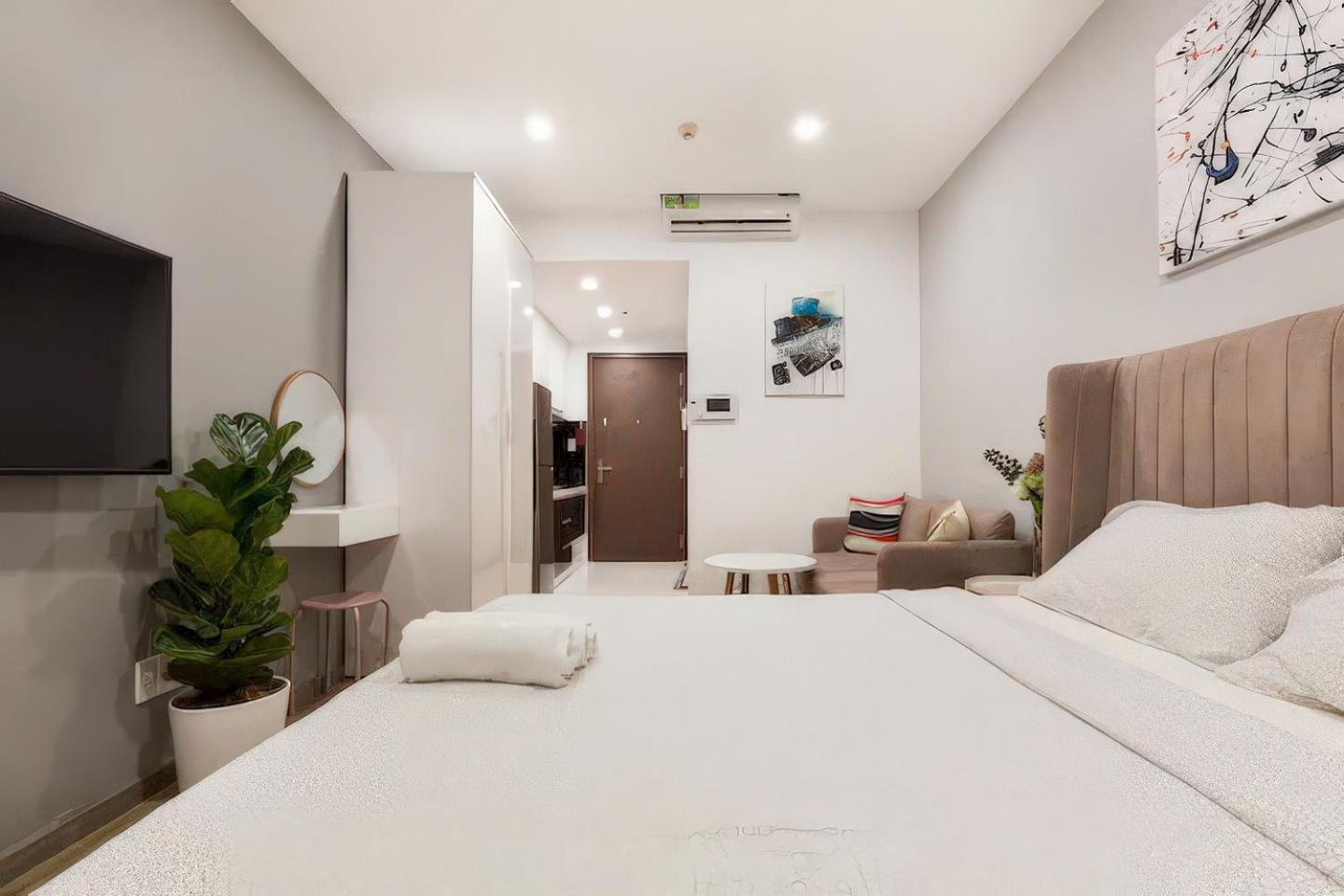 The Rivergate Apartments & Condo Saigon Cidade de Ho Chi Minh Exterior foto
